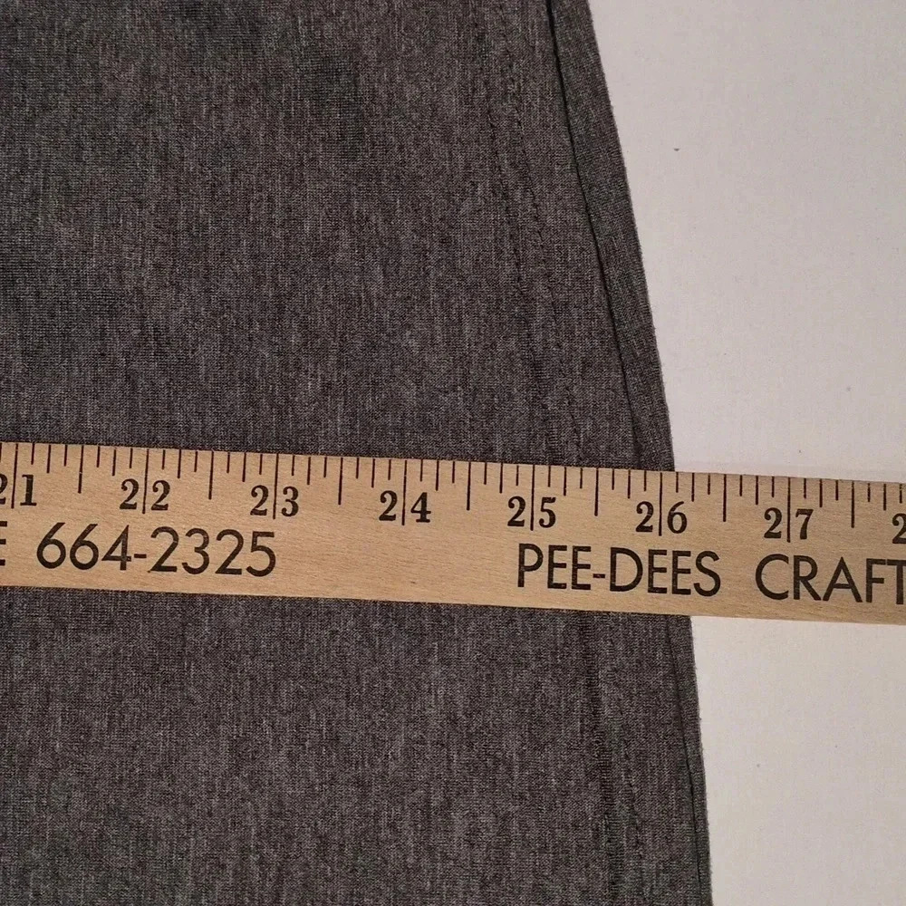 "Thankful and Blessed" Gray 3/4  Maroon Sleeve Womens Shirt Size XL - Picture 6 of 6